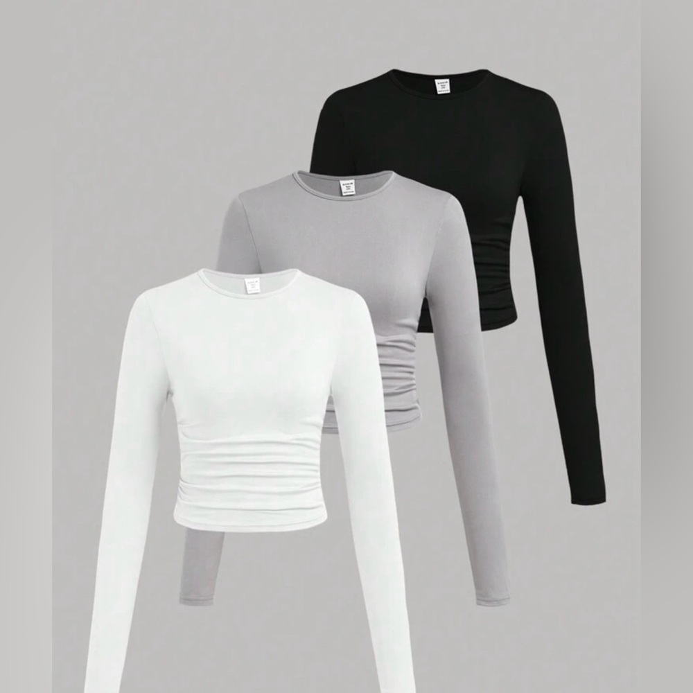 Shein girls 3 piece fit long sleeves size 12Y